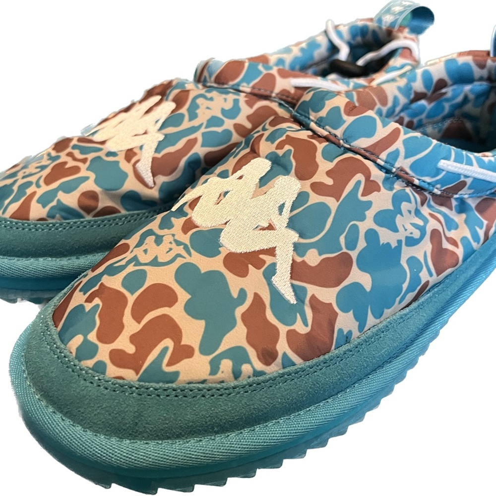 Kappa Mens size 10 Mule Slipper.